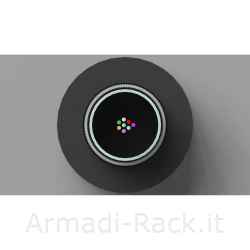 Cavo fibra ottica 8 fibre loose om3 50/125 nm antiroditore lszh interno/esterno classe eca (al metro)