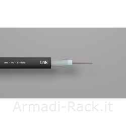 Cavo fibra ottica da esterno dielettrico om3 antiroditore 8 fibre
