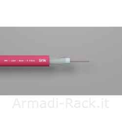 Cavo fibra ottica 8 fibre loose om4 antiroditore lszh classe b2ca (al metro)