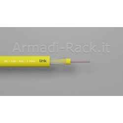 Cavo fibra ottica 8 fibre loose os2 antiroditore lszh classe b2ca (al metro)