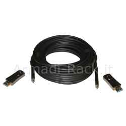 Cavo hdmi 2.0 aoc fibra ottica con connettori staccabili varie lunghezze