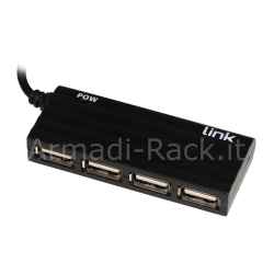 Hub 4 porte usb 2.0