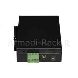 Switch industriale 5 porte gigabit