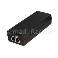 Iniettore gigabit poe+ 802.3at, 30 watt per reti