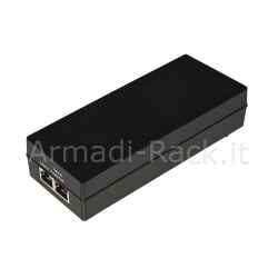 Iniettore gigabit poe+ 802.3bt 75 watt per reti