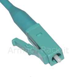Set 12 cavi pigtail fibra ottica colorati connettori lc om3 simplex 2 mt