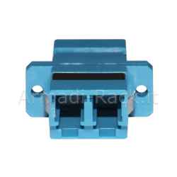 Adattatore fibra ottica lc/lc singlemode duplex