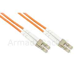 Cavo fibra ottica lc a lc multimode duplex om2 50/125 varie lunghezze