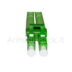 Cavo fibra ottica apc lc a apc lc singlemode duplex mt.10