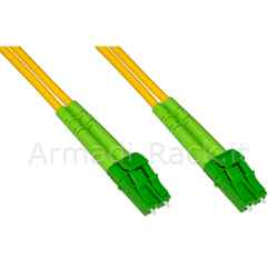 Cavo fibra ottica apc lc a apc lc singlemode duplex mt.1