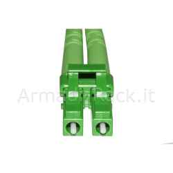 Cavo fibra ottica apc lc a apc lc singlemode duplex mt.3