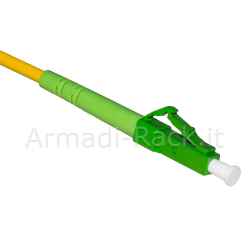 Cavo fibra ottica apc lc a apc lc singlemode simplex mt.3