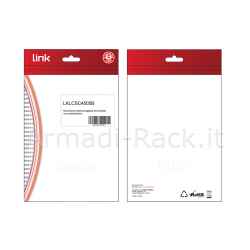 Cavo fibra ottica lc a sc multimode duplex om4 50/125 mt.5 bending insensitive lszh
