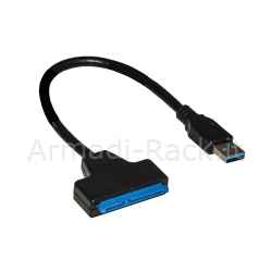 Adattatore usb 3.0 - sataiii per ssd/hdd 2,5".