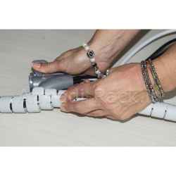 Inseritore cavi per canalina link lklp25n colore nero