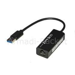 Adattatore usb 3.0 - rete rj45 gigabit