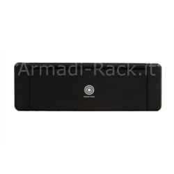Multipresa da tavolo estraibile con 4 porte universale ita/schuko e 2 porte usb