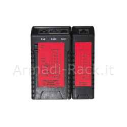 Tester di Rete per Cavi Rete Rj11 Rj45 E Poe