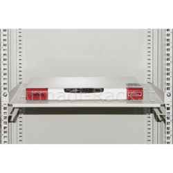 Ripiano per armadio 19" 1 unita' profondita' 250 mm. (universale) colore grigio