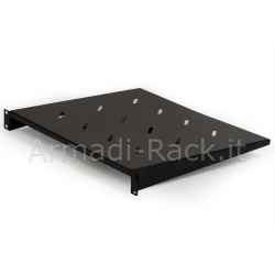 Ripiano per armadio 19 1 unità profondità 350 mm. (universale) colore nero
