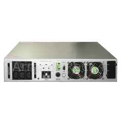 Gruppo continuita' rack 19" 2000va 2000w, online onda sinusoidale, con 6 porte, con slot snmp