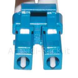 Cavo fibra ottica sc apc a lc upc singlemode duplex mt.2