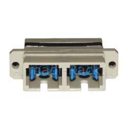 Adattatore fibra ottica sc/sc multimode duplex om2