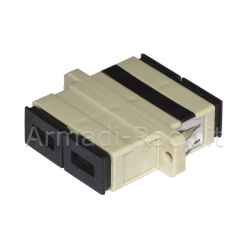 Adattatore fibra ottica sc/sc multimode duplex om2