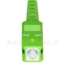 Cavo fibra ottica apc sc a apc sc singlemode simplex mt.1