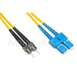 Cavo fibra ottica sc a st singlemode duplex upc mt.1