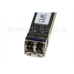 Modulo minigbic (sfp+) singlemode lc duplex 10gbps 1310nm 10 km con ddm compatibile cisco
