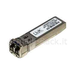 Modulo minigbic (sfp+) singlemode lc duplex 10gbps 1310nm 10 km con ddm