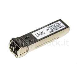 Modulo minigbic (sfp+) multimode lc duplex 10gbps 850nm 300 mt con ddm