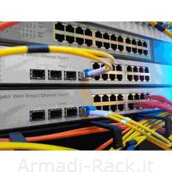 Modulo minigbic (sfp+) multimode lc duplex 10gbps 850nm 300 mt con ddm compatibile hp e procurve