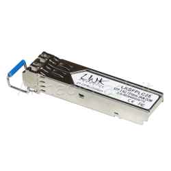 Modulo minigbic (sfp) singlemode lc duplex 1000base-lx, 1310nm 2,488 gbps 20 km compatibile hp e procurve