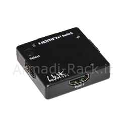 Mini switch hdmi 1080p 3 porte