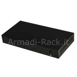 Switch di rete 8 porte poe + 1 porta uplink 10/100