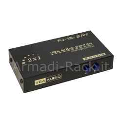Data switch manuale vga 150mhz 2 porte con audio