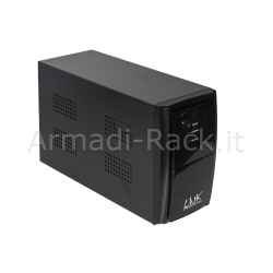 Gruppo di continuità line interactive pwm 1000 va 600 watt con 4 prese, cavo spina italiana