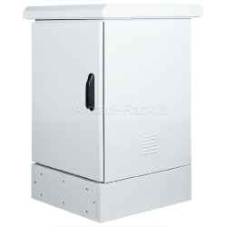Armadio 09 unità rack per esterno IP65 600 x 650 h=769 mm (LN-OD-09U6065-LG-Z275)