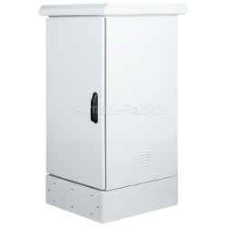 Armadio 16 unità rack per esterno IP65 600 x 650 h=1080 mm (LN-OD-16U6065-LG-Z275)