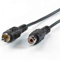 Cavo audio rca simplex mt.10 maschio/femmina
