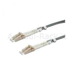 Cavo fibra ottica lc/lc mt2 om2 ultrasottile 2 mm.