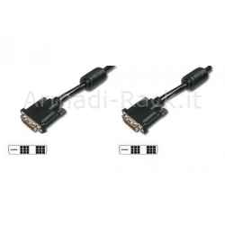 Cavo Dvi-D 18+1 Maschio/Maschio Single Link Mt. 3.00 (Ak 620N-3)