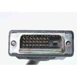 Cavo Dvi per Monitor - Dvi-D 24+1 Maschio/Maschio Dual Link Mt. 5 (Ak 621N-5)