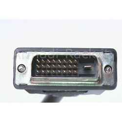 Cavo dvi-d 24+1 per monitor maschio/maschio dual link mt. 10