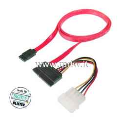 Cavo Serial Ata / Sas 22 Poli Cm.50 (Ak-Sata-Sp-050)