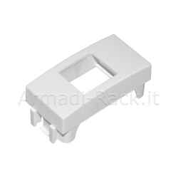 Adattatore portafrutto abb mylos bianco