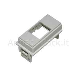 Adattatore portafrutto biticino living now grigio