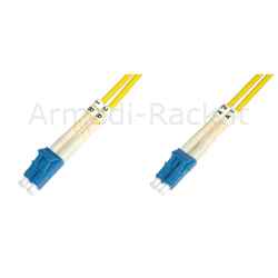 Cavo Fibra Ottica Lc a Lc Monomode Duplex 9/125 Mt.1(Dk-2933-01)